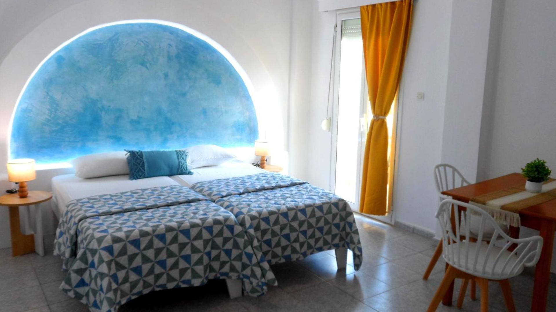 אלינדה Papafotis Apartments & Suites מראה חיצוני תמונה