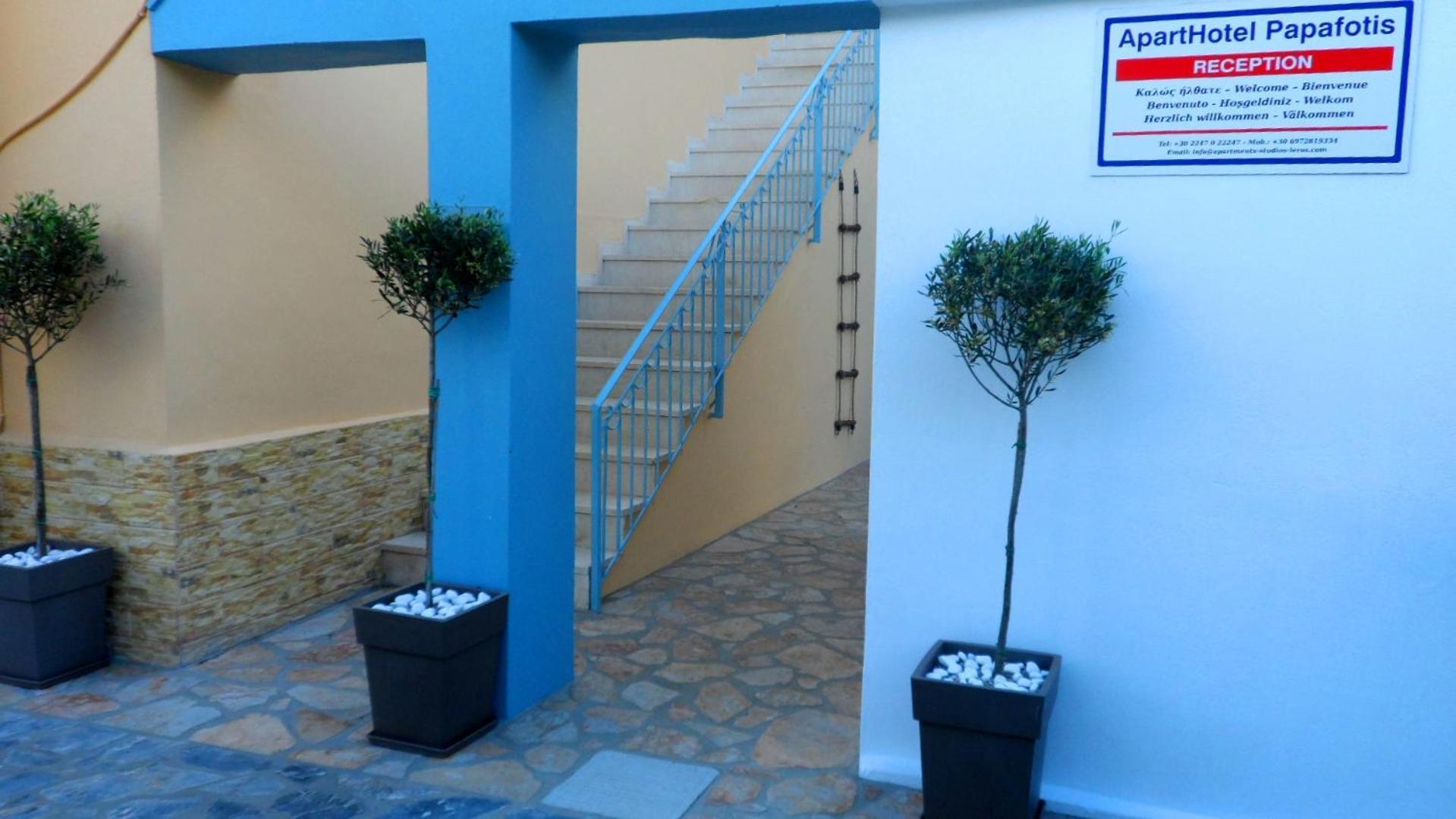 אלינדה Papafotis Apartments & Suites מראה חיצוני תמונה