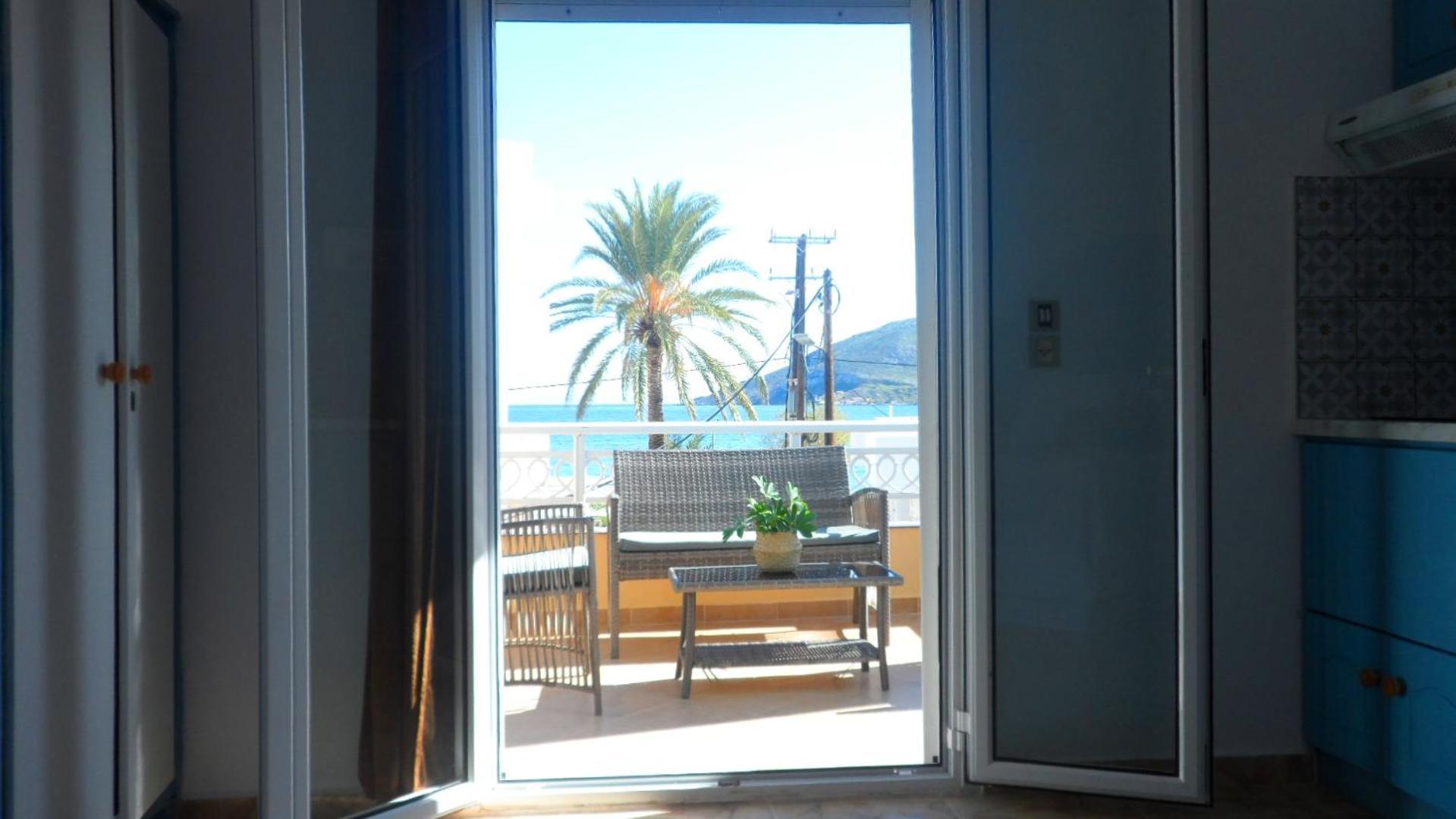 אלינדה Papafotis Apartments & Suites חדר תמונה