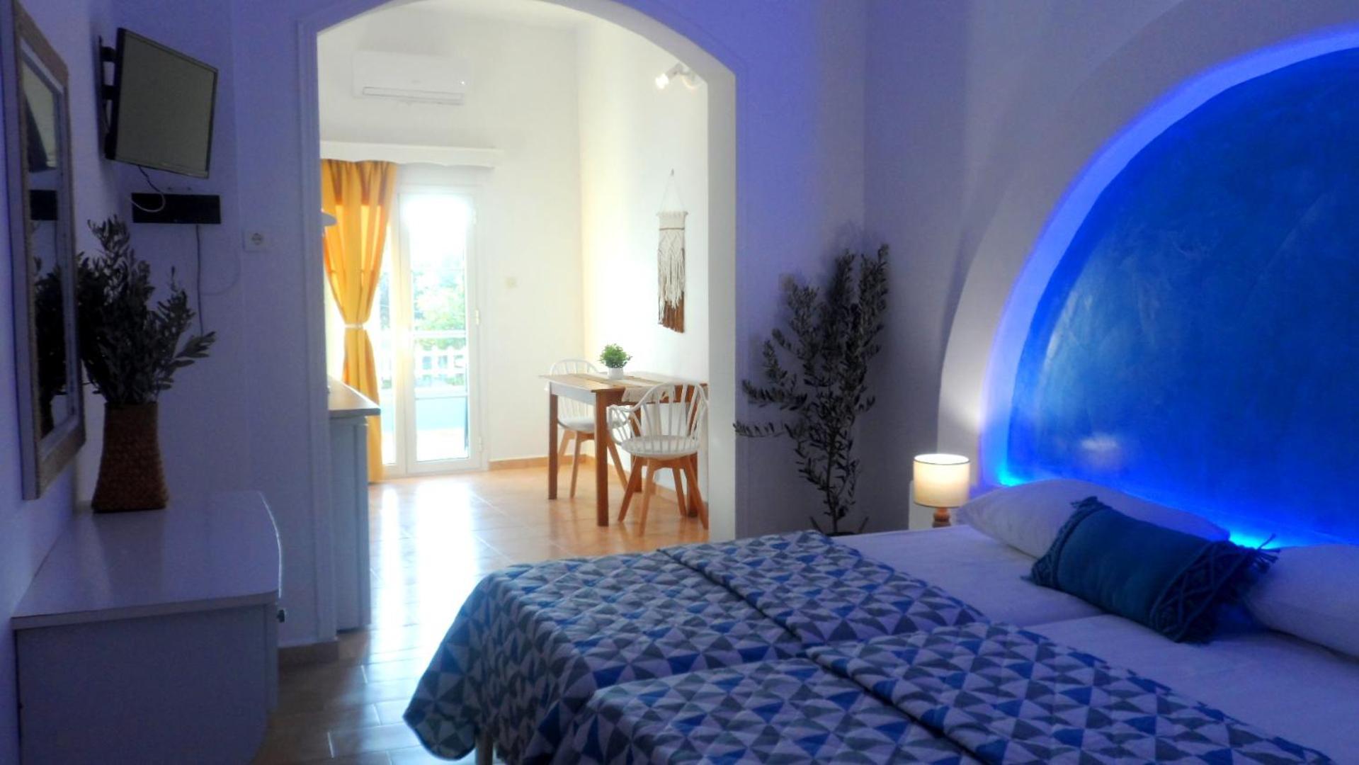 אלינדה Papafotis Apartments & Suites חדר תמונה