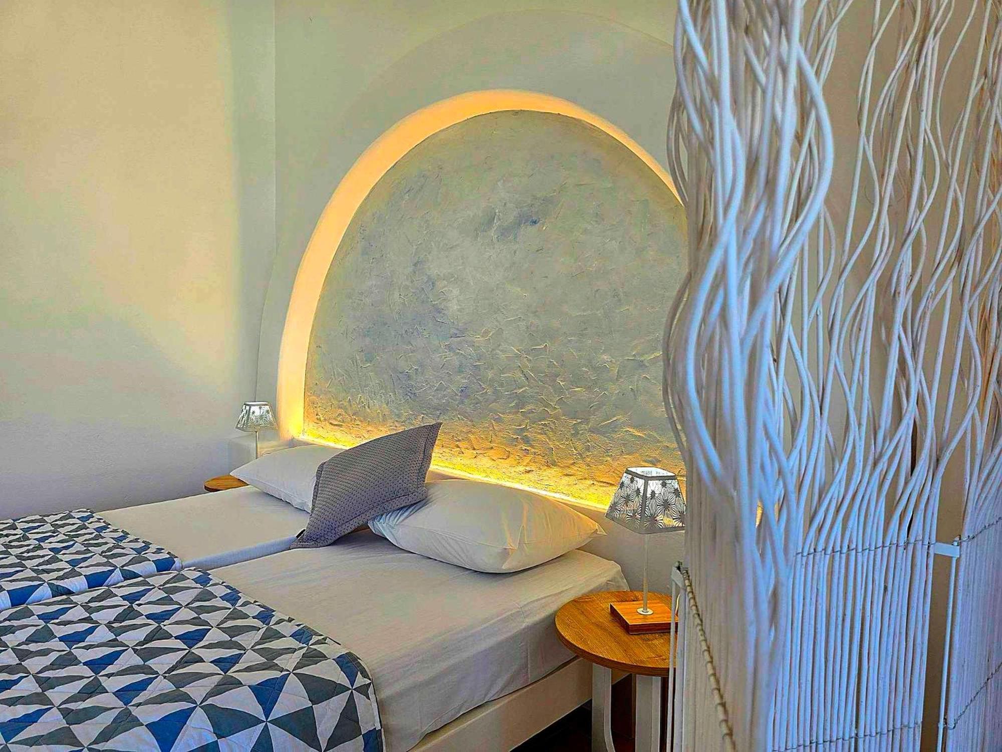 אלינדה Papafotis Apartments & Suites מראה חיצוני תמונה