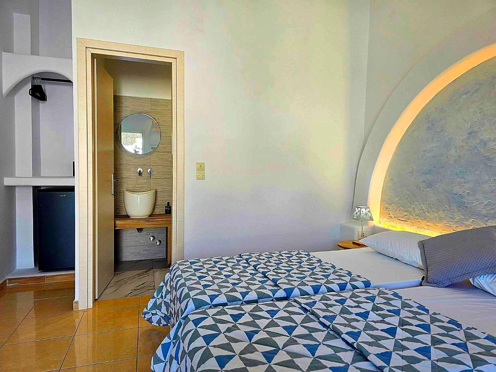 אלינדה Papafotis Apartments & Suites מראה חיצוני תמונה