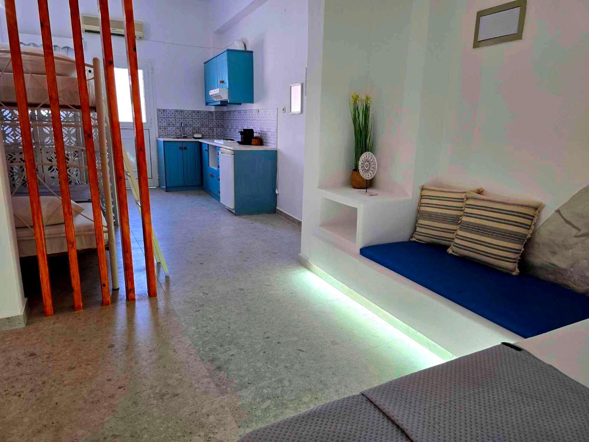 אלינדה Papafotis Apartments & Suites מראה חיצוני תמונה