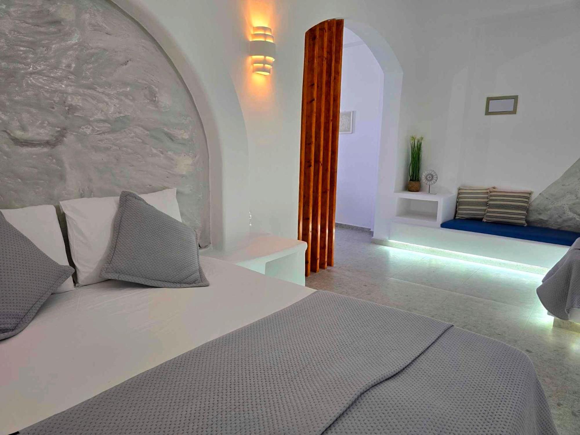 אלינדה Papafotis Apartments & Suites מראה חיצוני תמונה