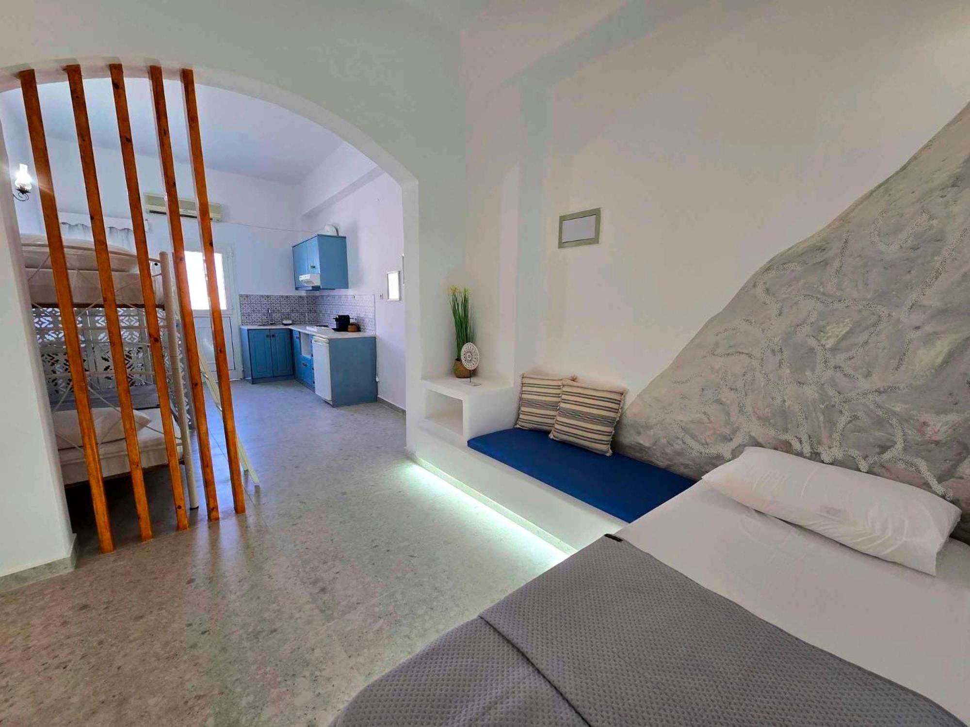 אלינדה Papafotis Apartments & Suites חדר תמונה